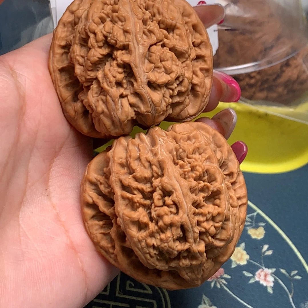 文玩核桃把件46-29885-8