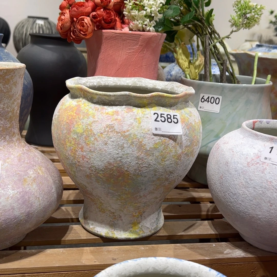 瓷片2585高22口15无孔的