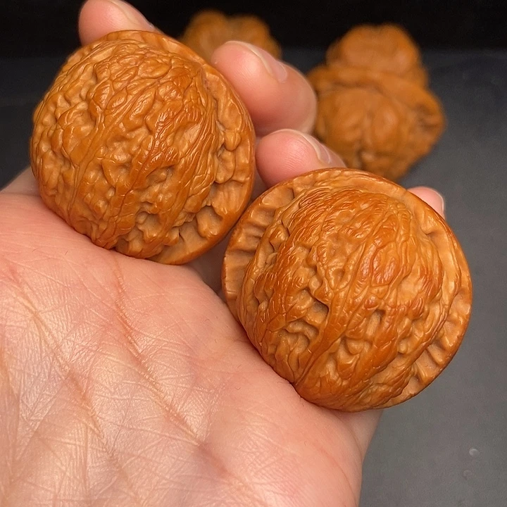 文玩核桃把件秦岭核桃文玩核桃