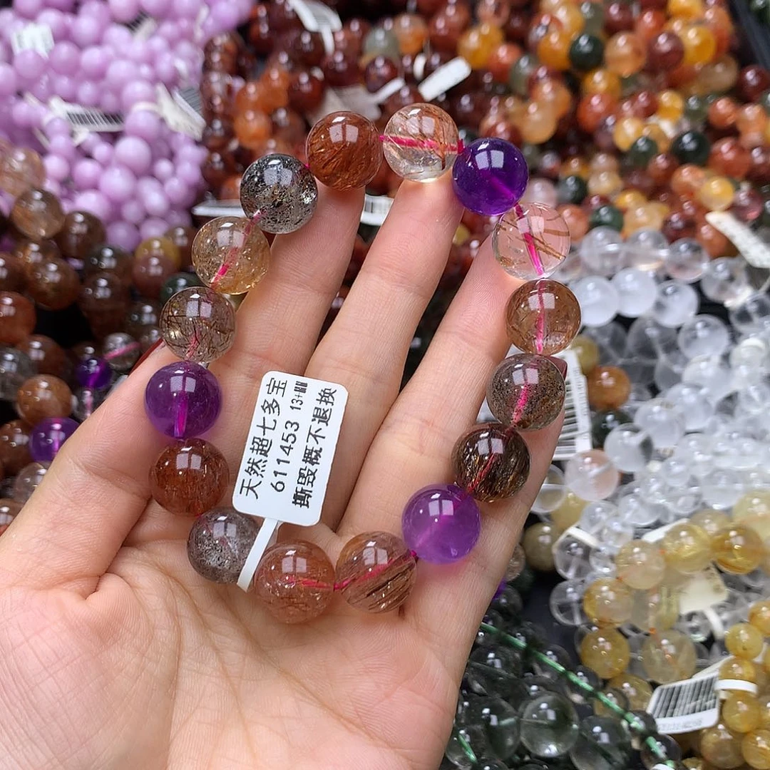 未镶嵌手链水晶手链