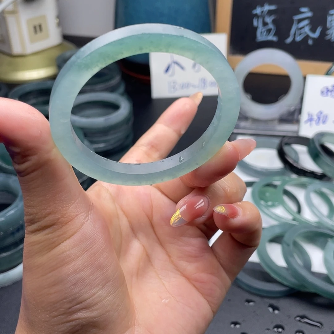定制翡翠翡翠手镯未镶嵌