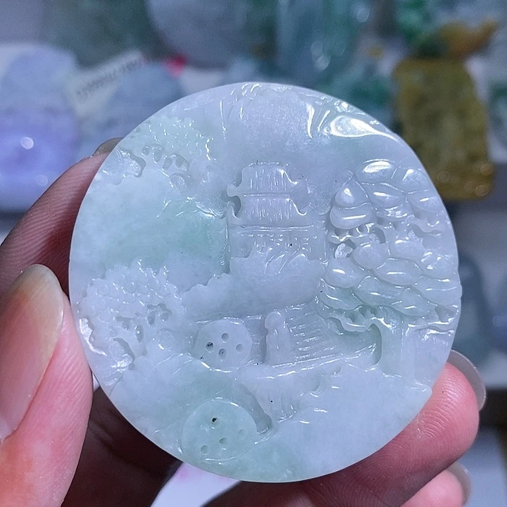 【闪购商品】翡翠挂件未镶嵌11111111111111