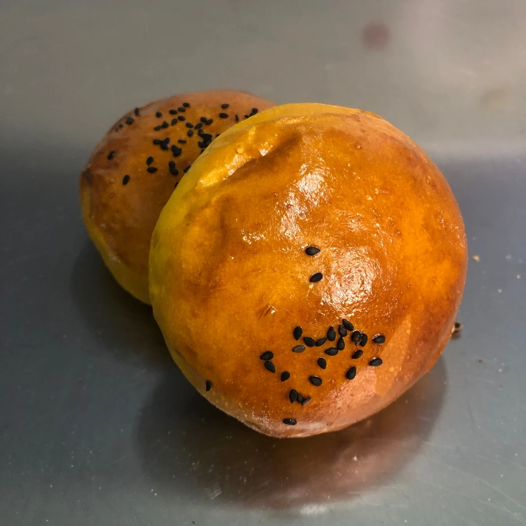 《汕尾发货/常温4天冷冻20》南瓜包 内陷南瓜馅 手作面包/个 70克左右 无添加 新鲜面包解馋零食