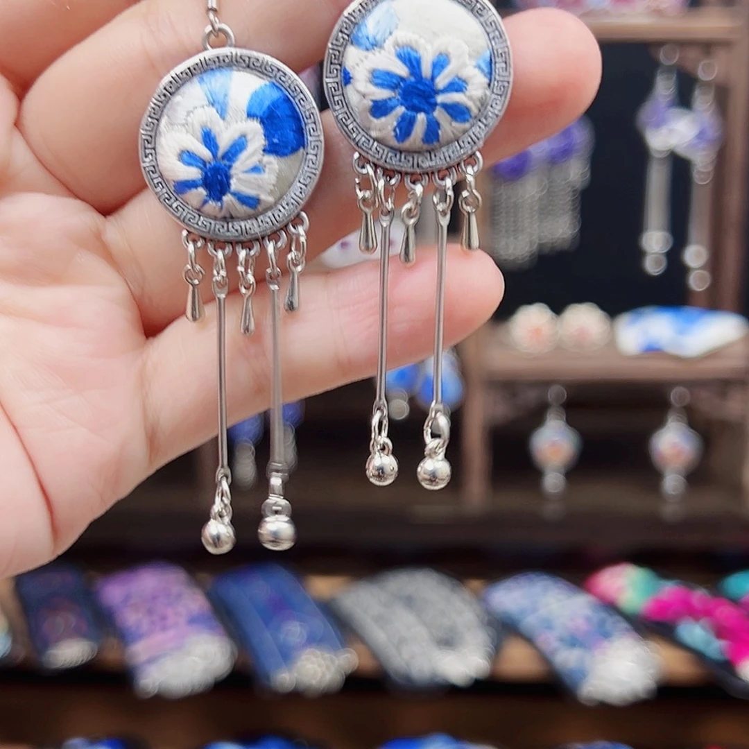 织绣手工刺绣工艺品