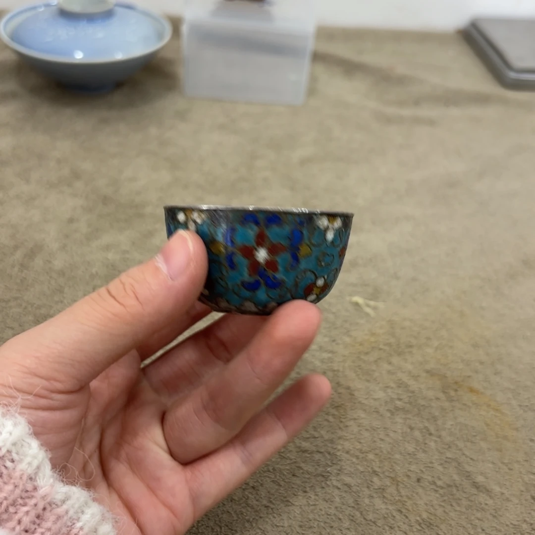 瓷片非常好看漂亮的物品