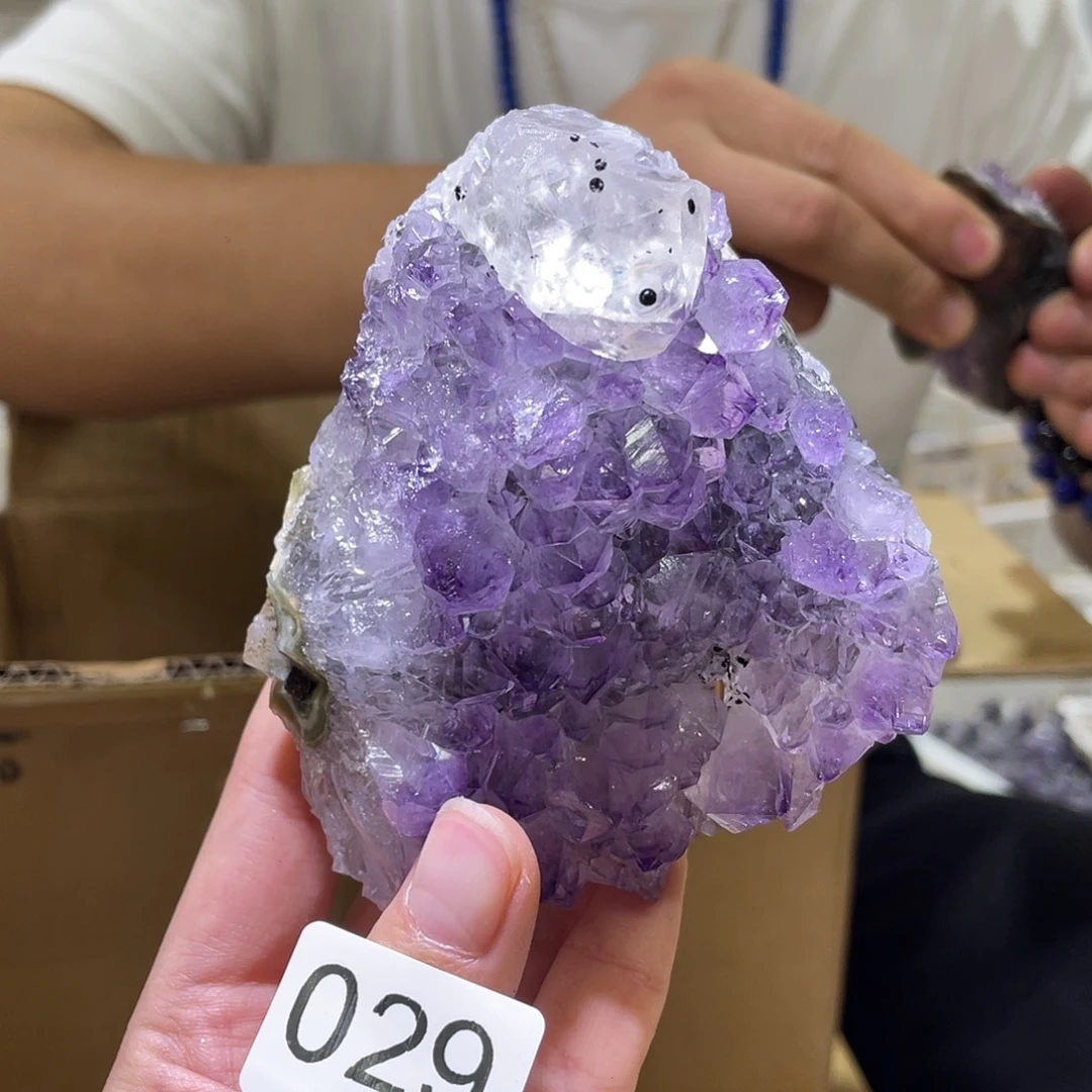 水晶珠宝半成品未镶嵌