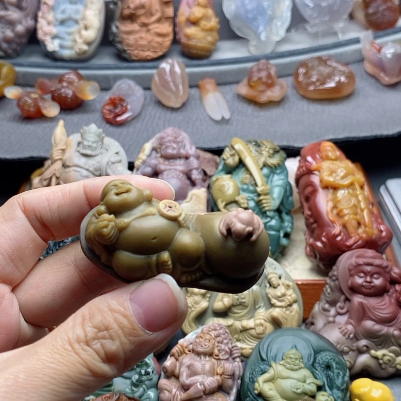 【闪购商品】未镶嵌吊坠定制石英质玉