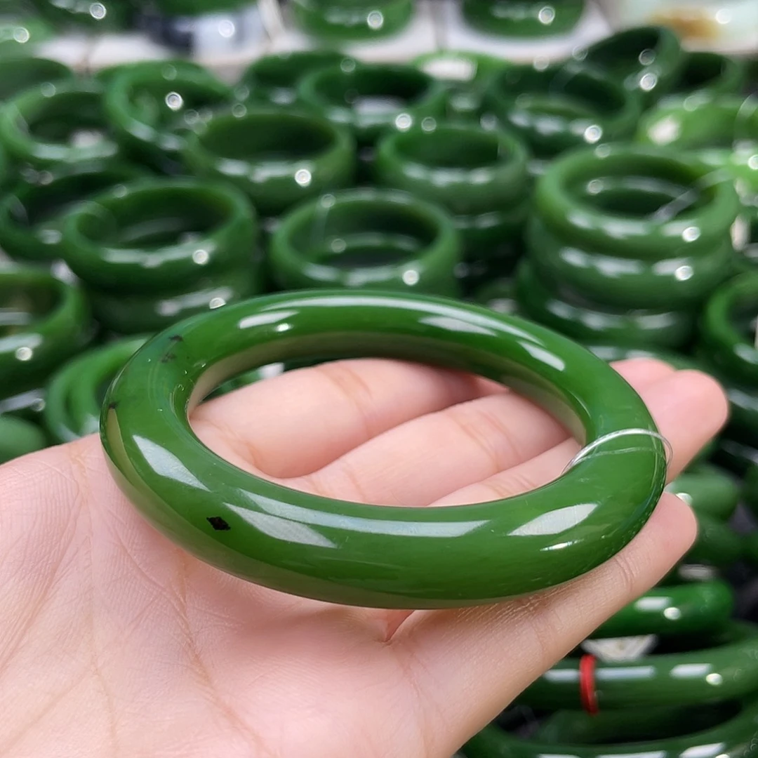 未镶嵌手镯和田玉（碧玉）