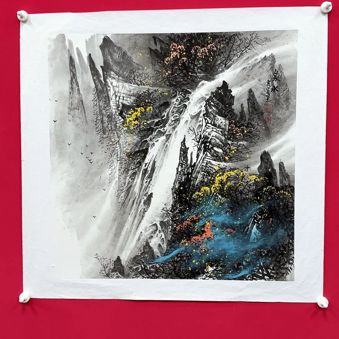 国画宋光富老师精品