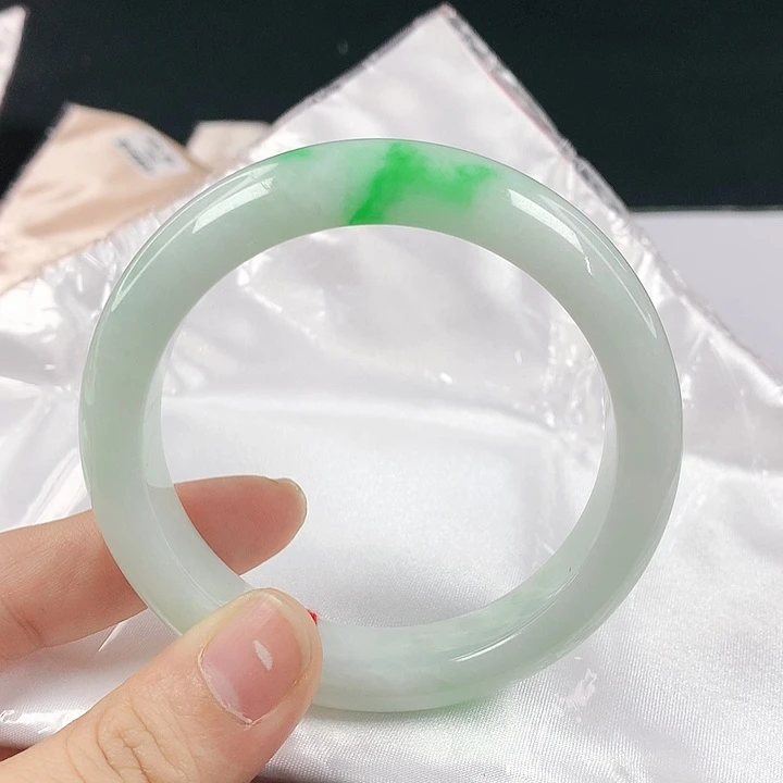 未镶嵌手镯翡翠翡翠644