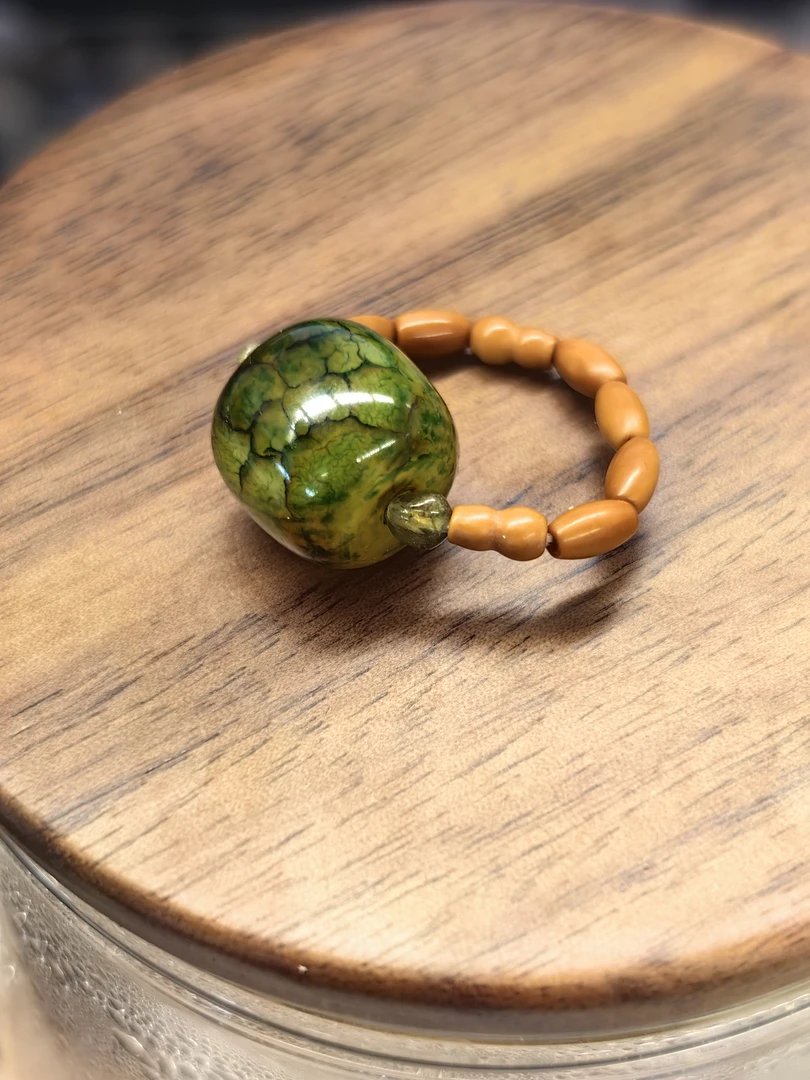 非金属木质戒指 *粉丝福利*diy随形戒圈指环