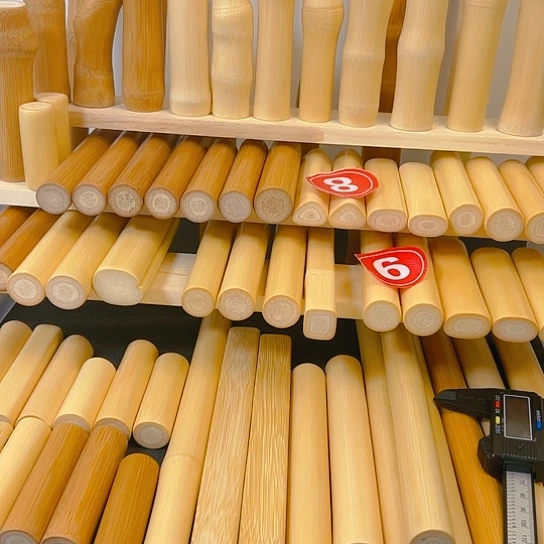 风车木（黑檀木）实心玉竹