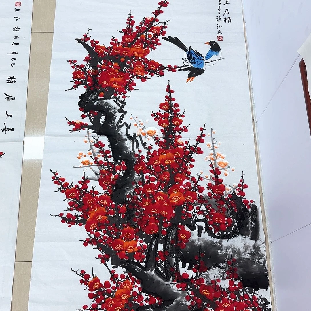 国画国画作品展,国画