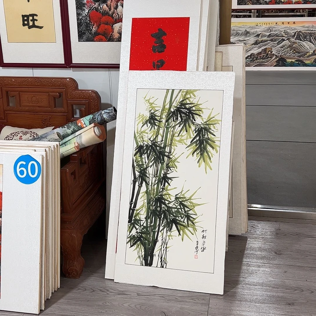 行***客国画手绘保证假一罚万