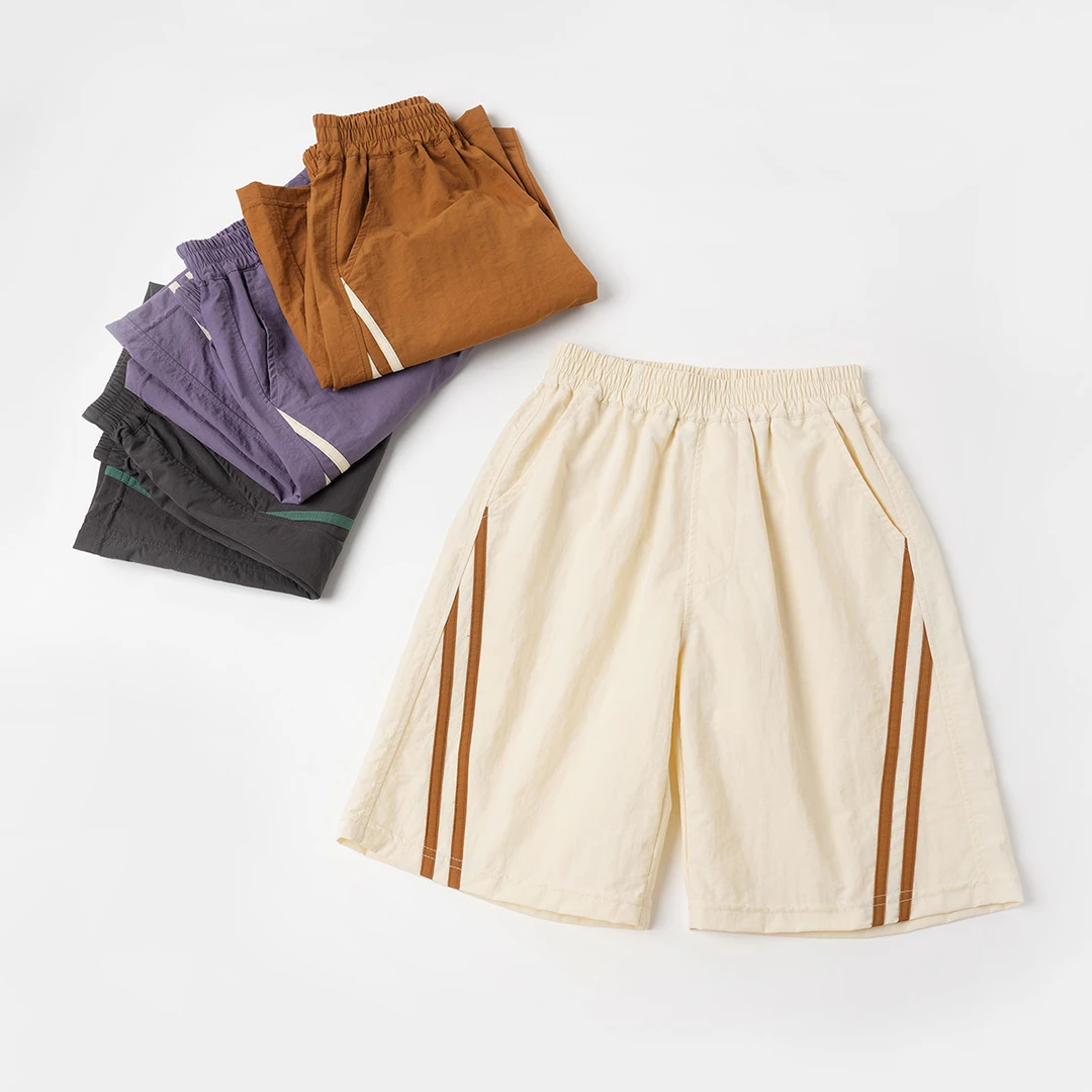 儿童短裤 快干透气短裤 中大童运动裤 夏季 五分裤 童装 54206