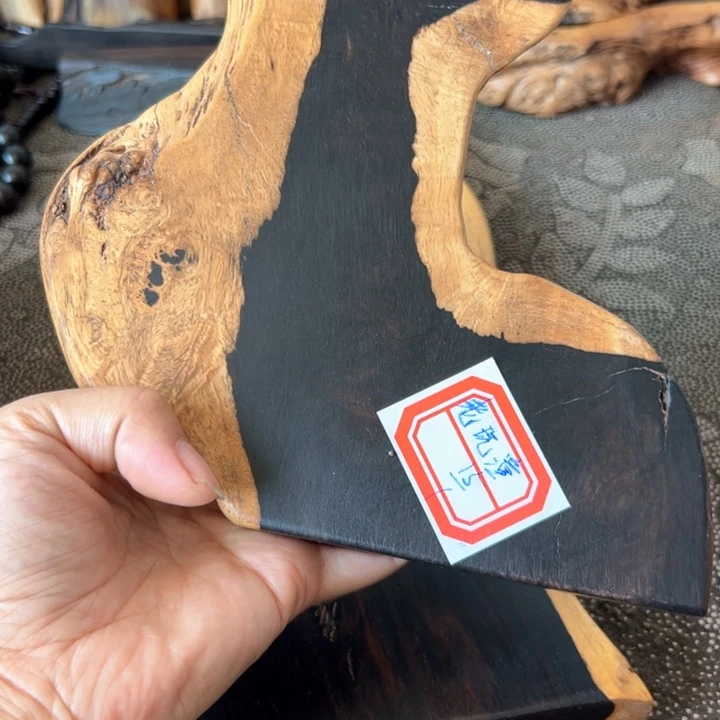 木紫光檀风化随性木料老玩潼