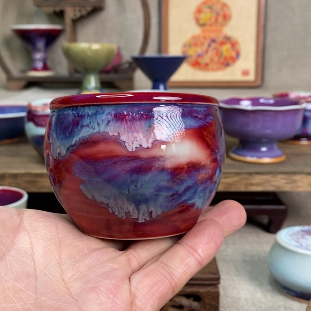 摆件神垕钧瓷，好物分享