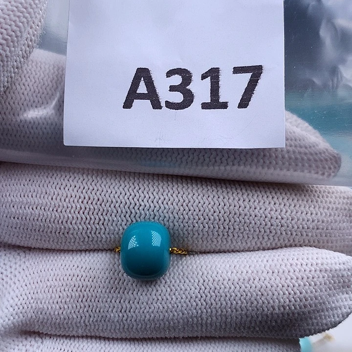 未镶嵌绿松石手串