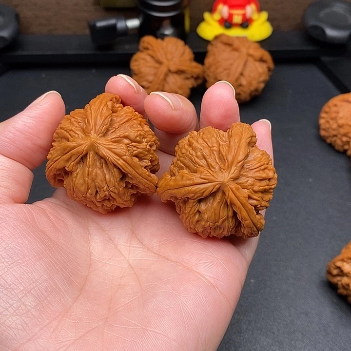 ****把件文玩核桃白奔