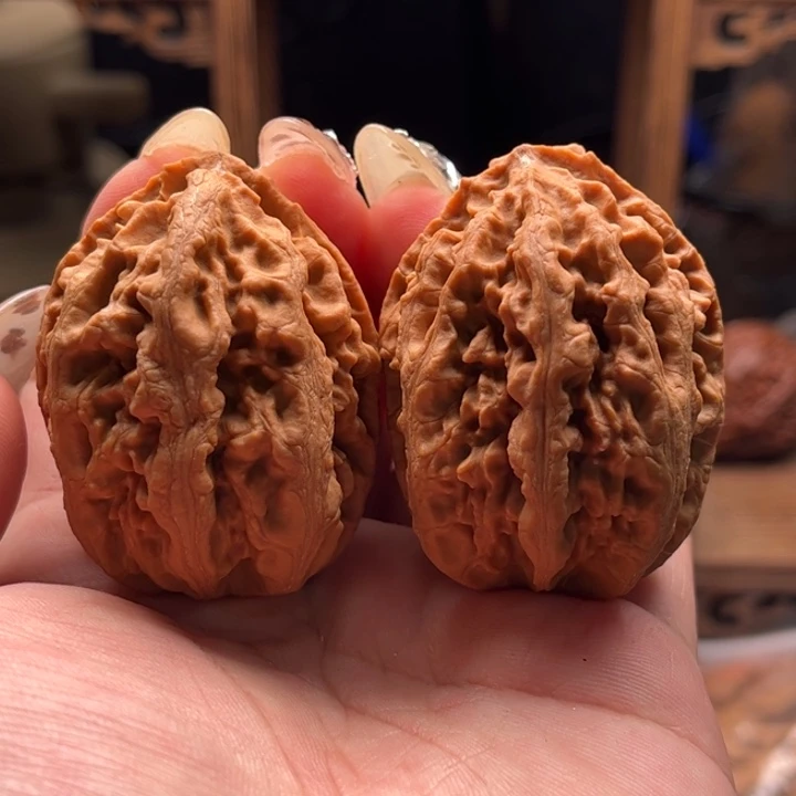把件文玩核桃楸大胖63