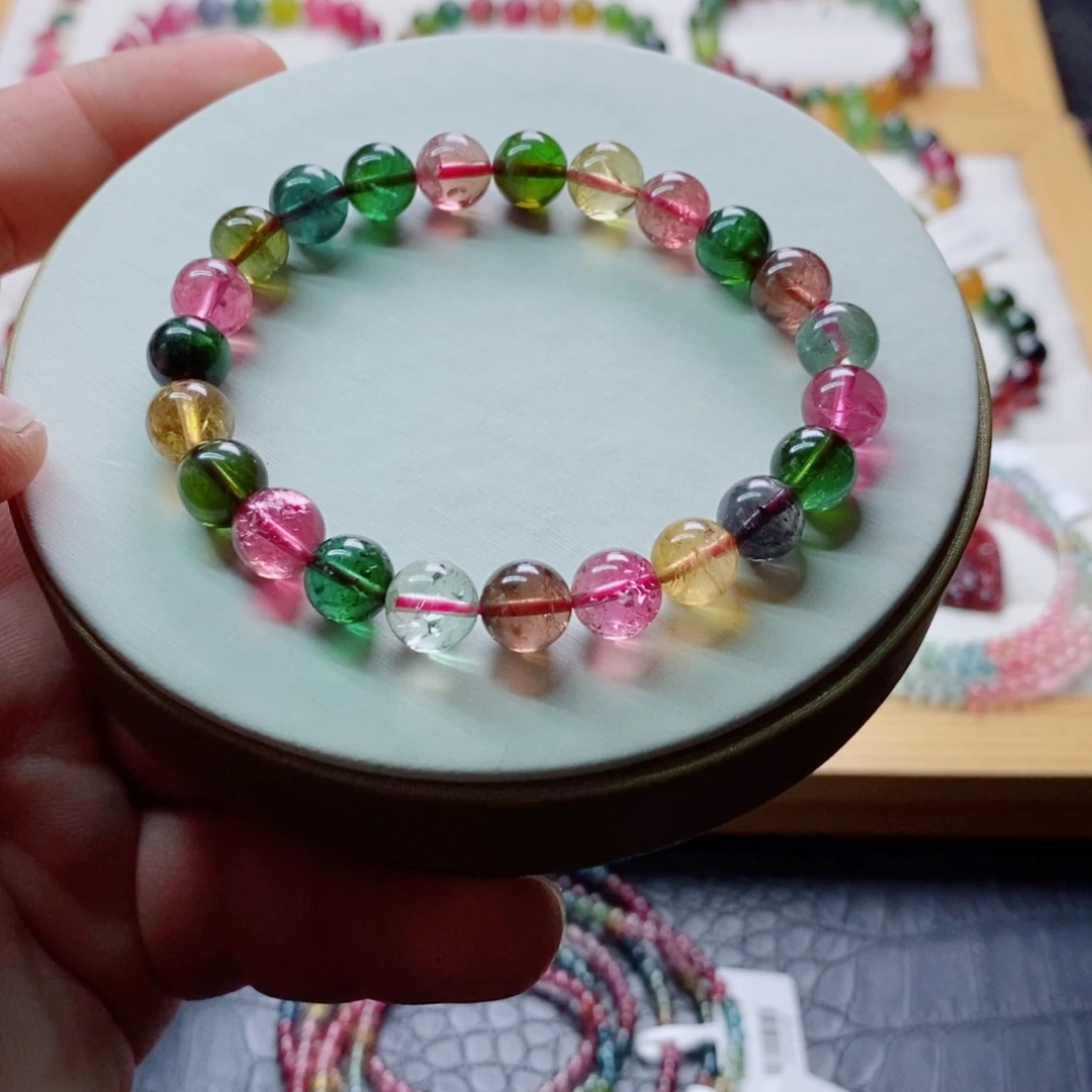 未镶嵌碧玺碧玺手链