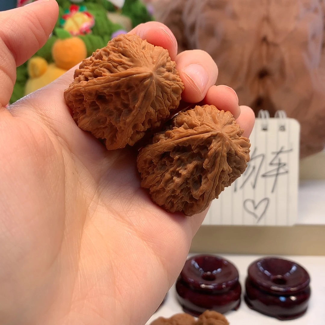 晨***吊坠桃核高货y95南疆醒狮