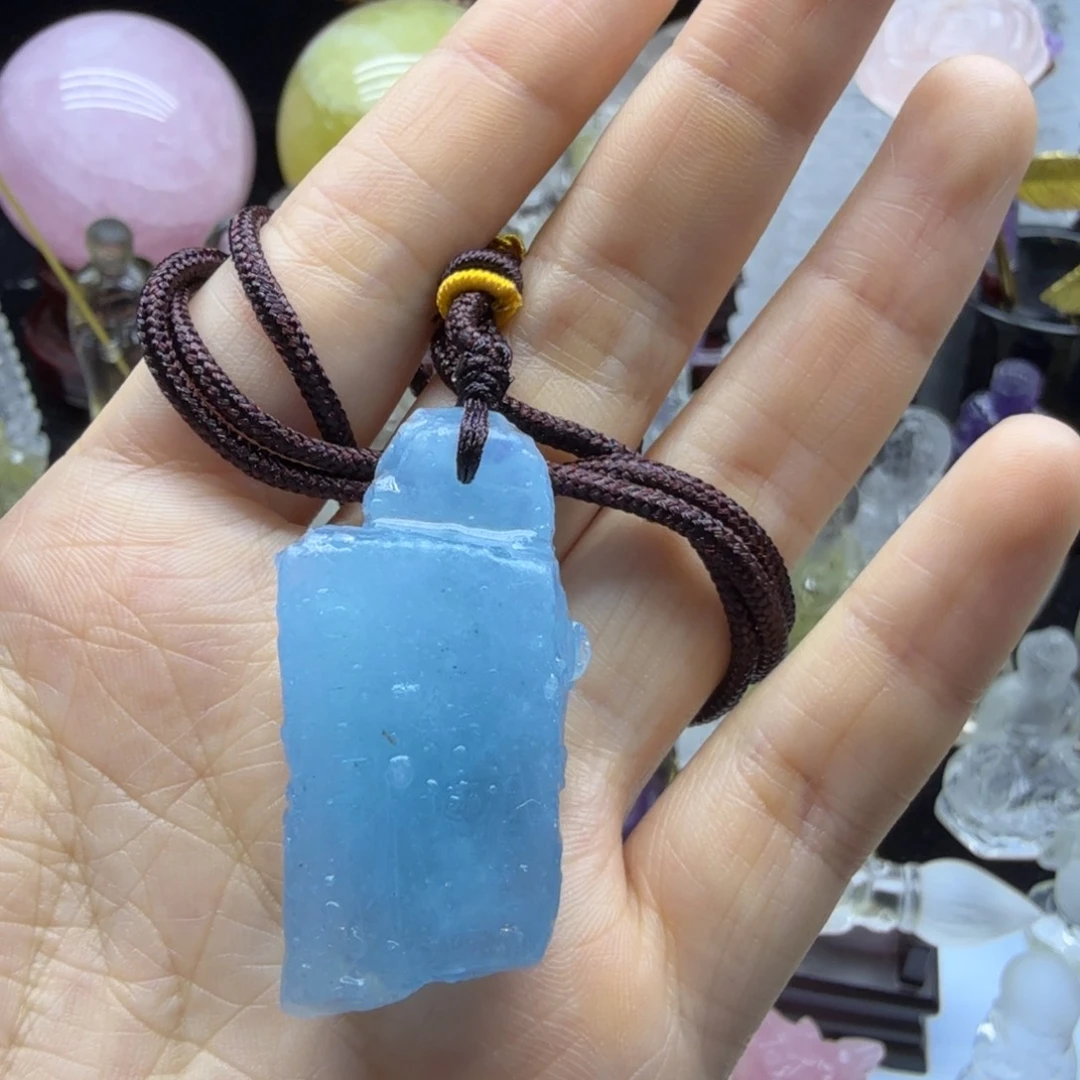 我***龙水晶珠宝半成品未镶嵌