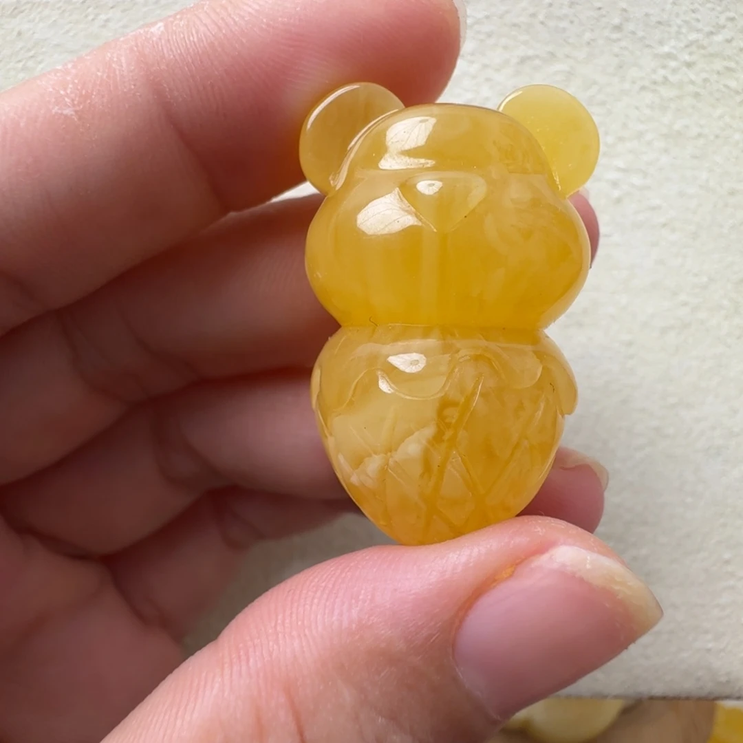 未镶嵌吊坠(不含链)蜜蜡