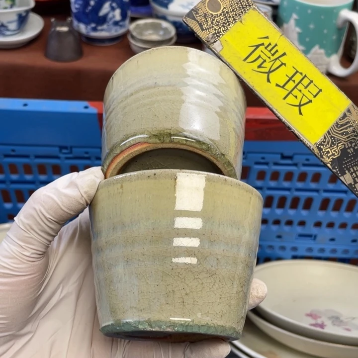 本山绿泥他家瓷器真美。开播了