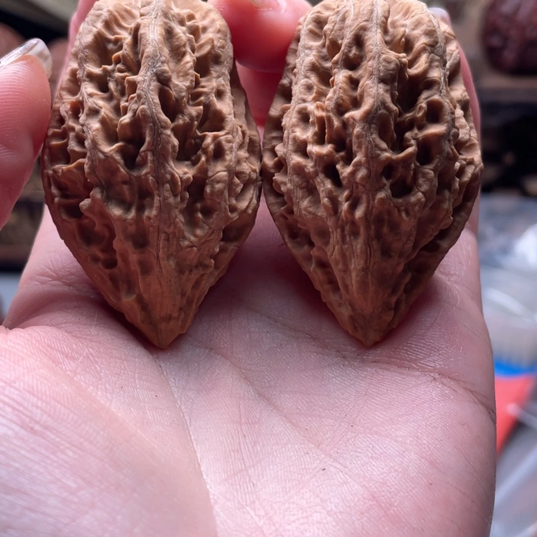 把件文玩核桃楸刀鱼91