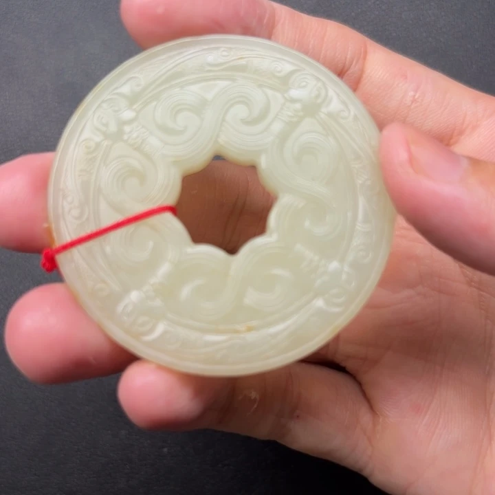 铭***和田玉未镶嵌颈饰