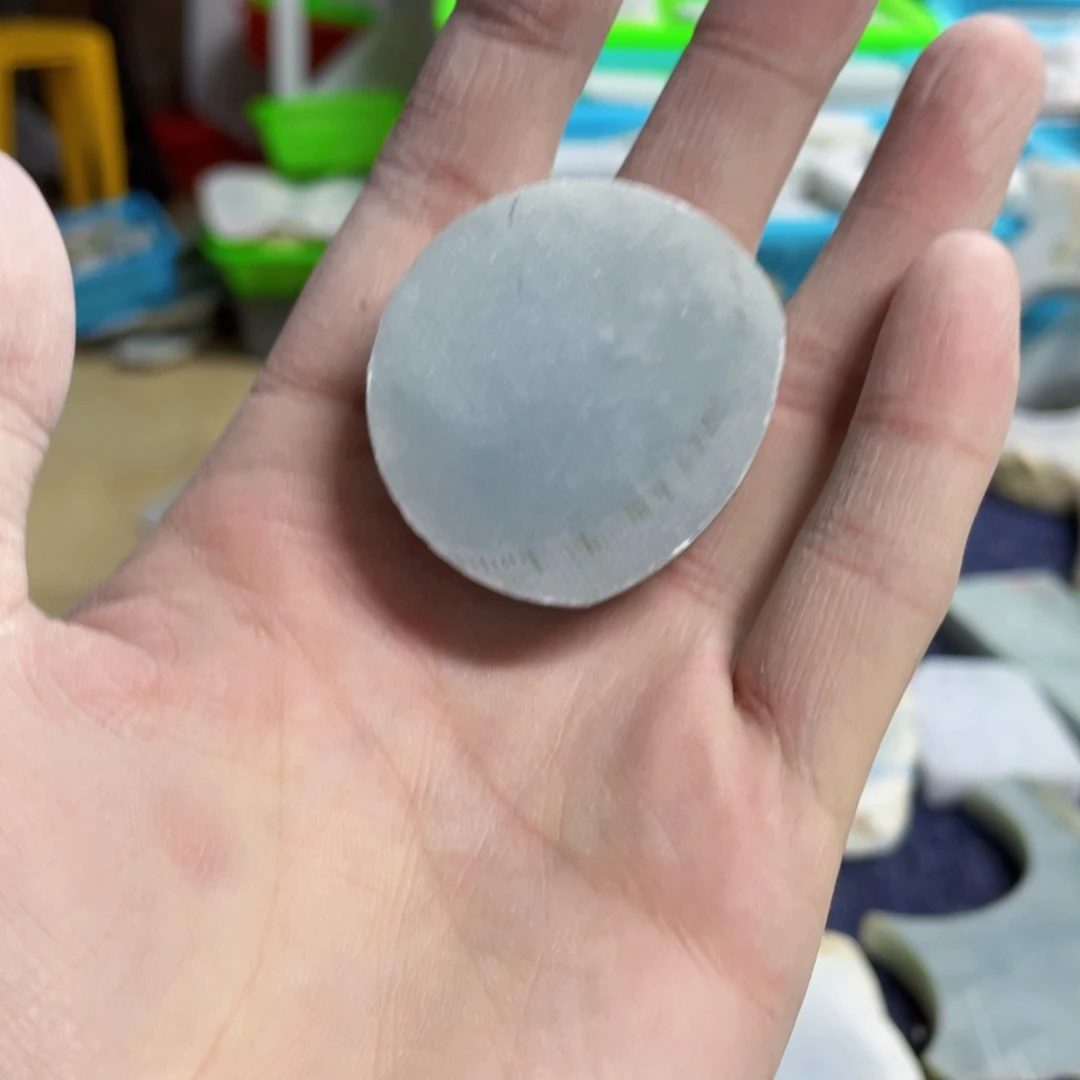 翡翠挂件未镶嵌晓*金K缅甸天然翡翠片料