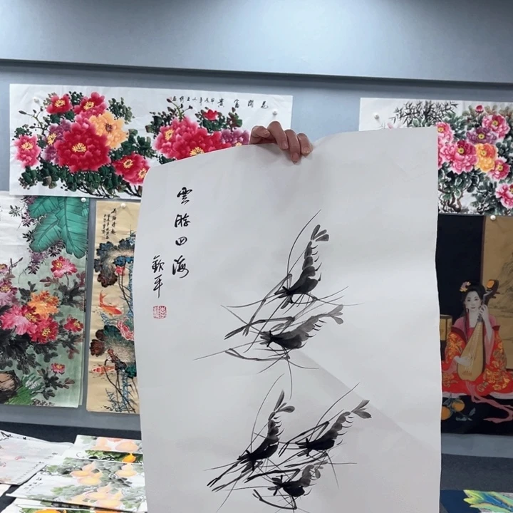 国画我的心好痛啊我的心真的好痛啊好痛