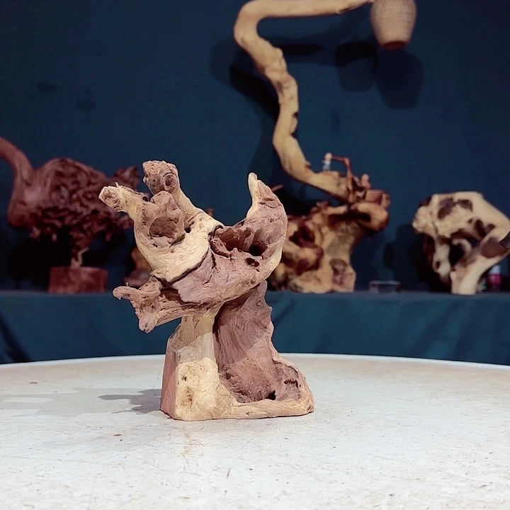 黑果木百****厂990 金丝红木羊蹄甲半成品