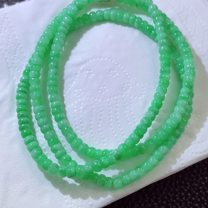 未镶嵌手链翡翠翡翠