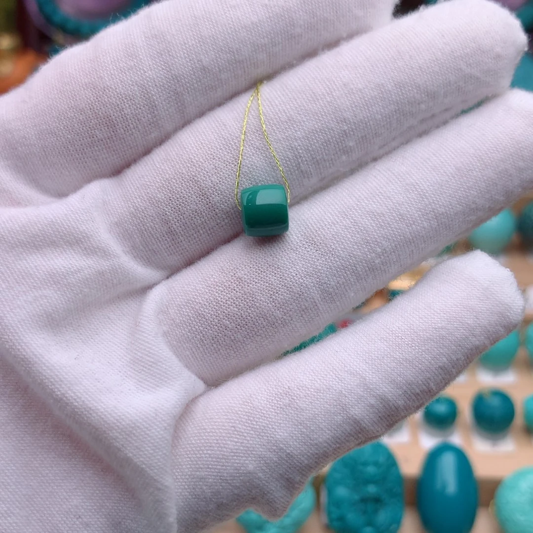 未镶嵌绿松石珠宝奇石7.7-7.1