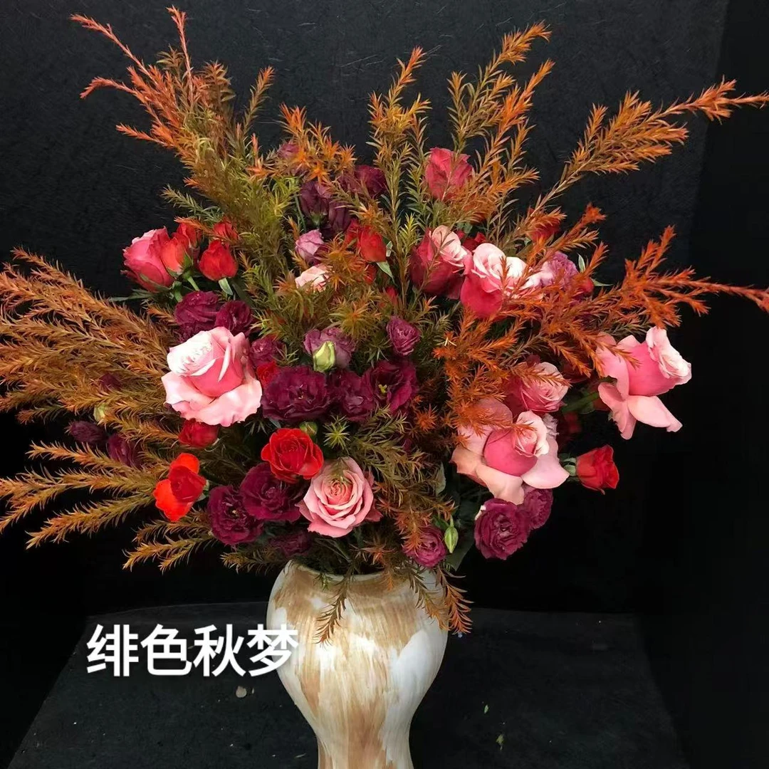 游里家原创搭配花材雪柳叶新鲜花卉易养包邮生日送礼