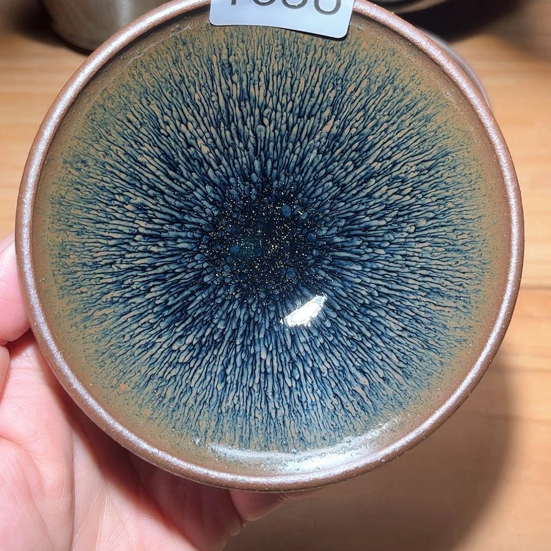 茶盏柴烧建盏主人杯1356