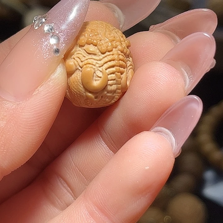 c***月猴头核桃吊坠17象神单颗全品