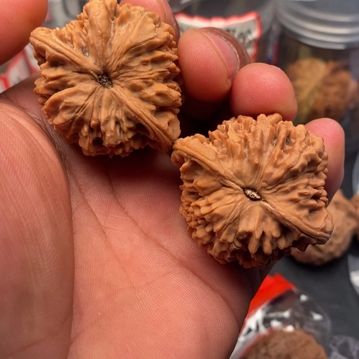 文玩核桃把件官帽