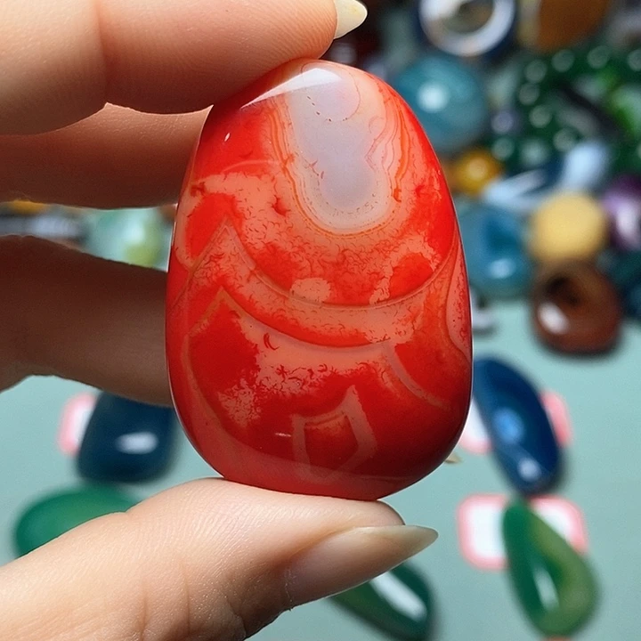 未镶嵌吊坠(不含链)玛瑙/玉髓