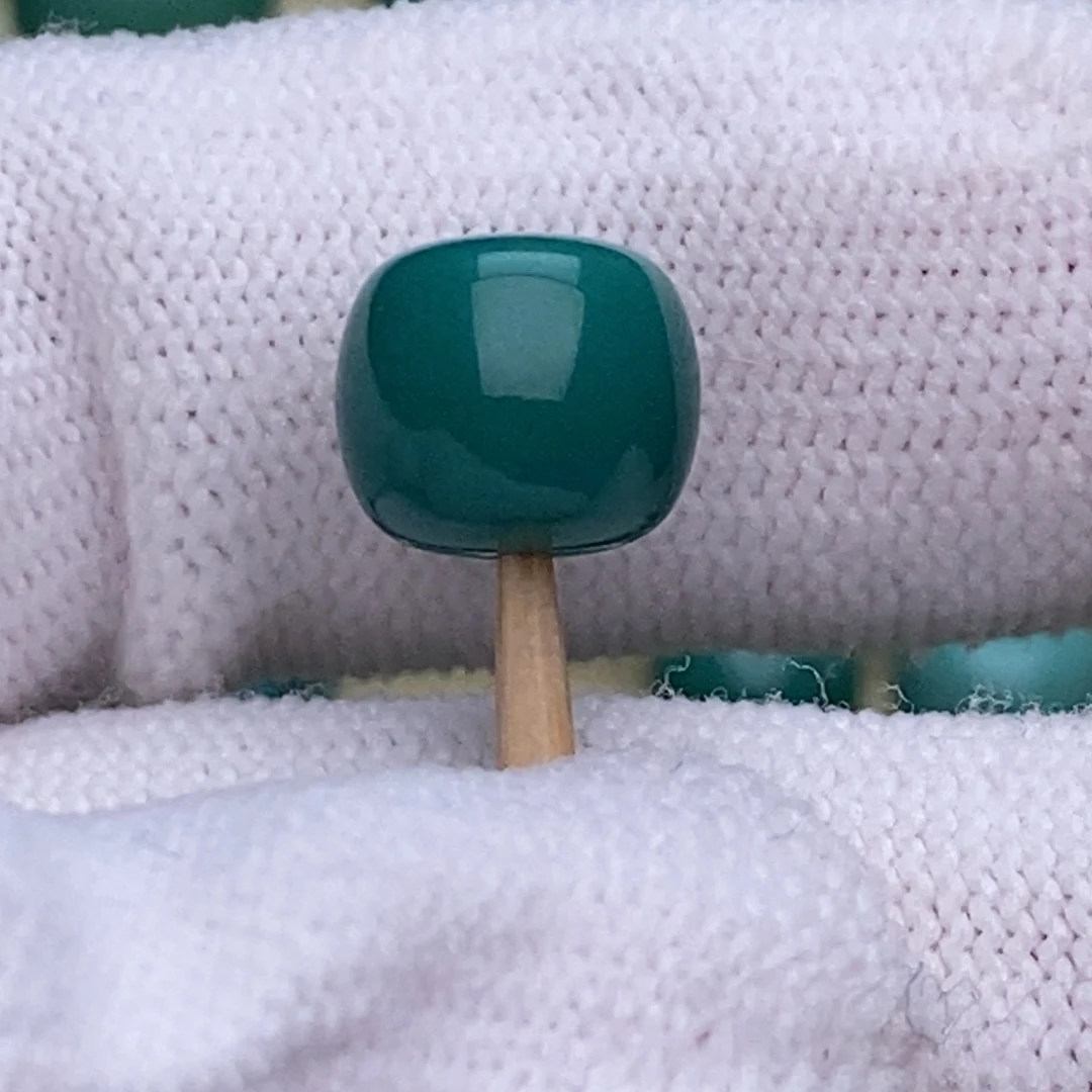 绿松石未镶嵌绿松石9.5mm