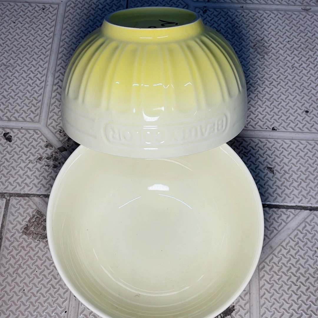 瓷片瑕疵明显 不影响使用