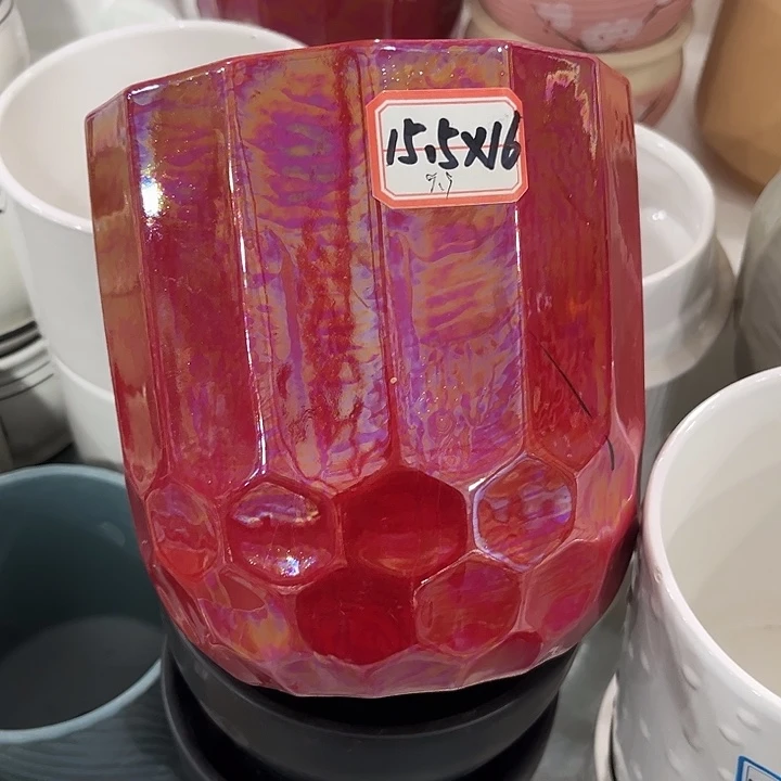 福利价陶瓷花盆全场10包邮