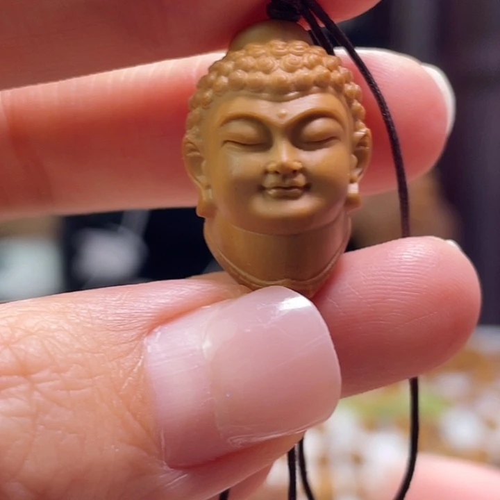 橄榄核吊坠橄榄核