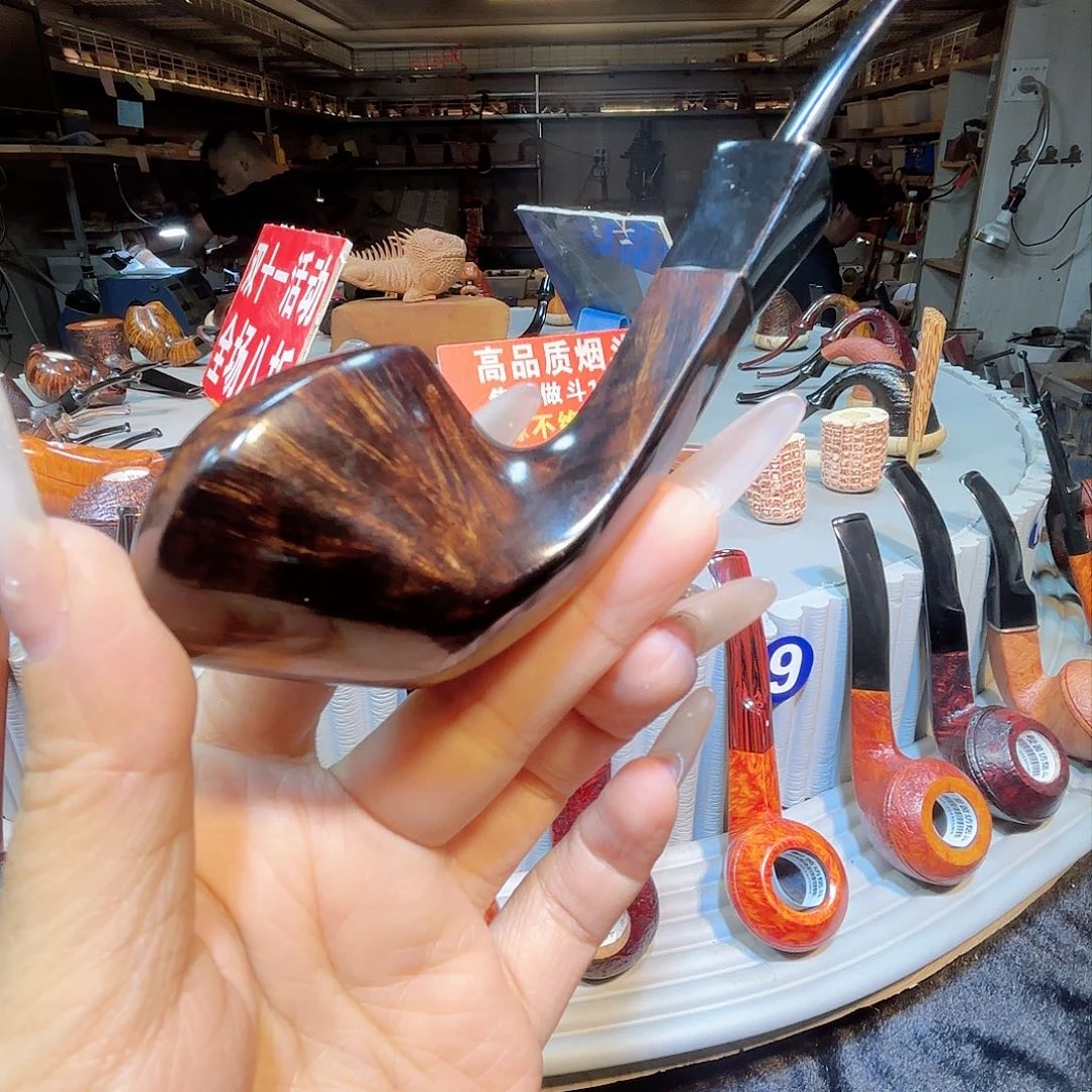 L*?焦耀烟斗一牛头