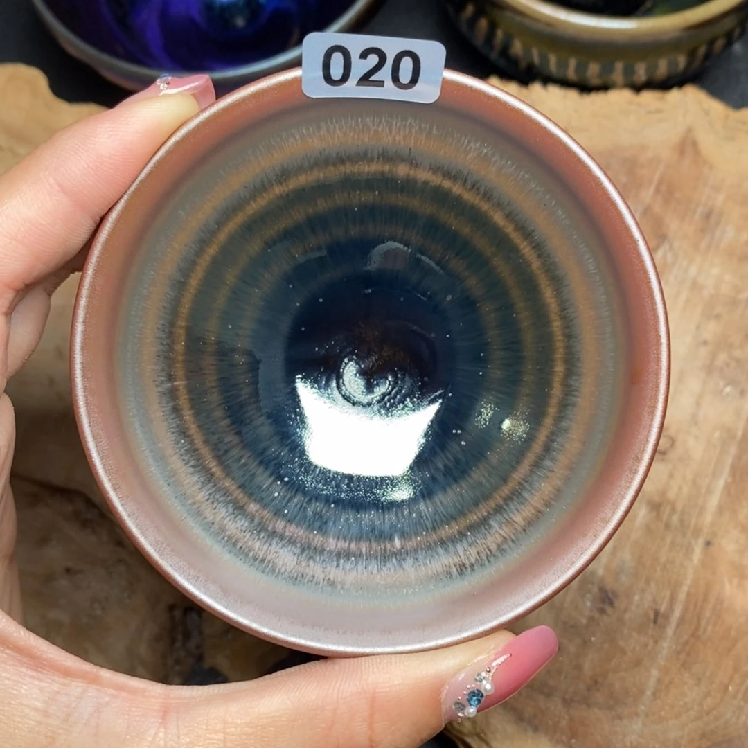 茶盏建窑建盏主人杯20