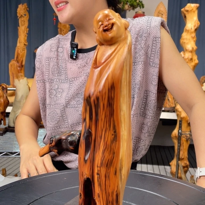柏木（崖柏）随型摆件