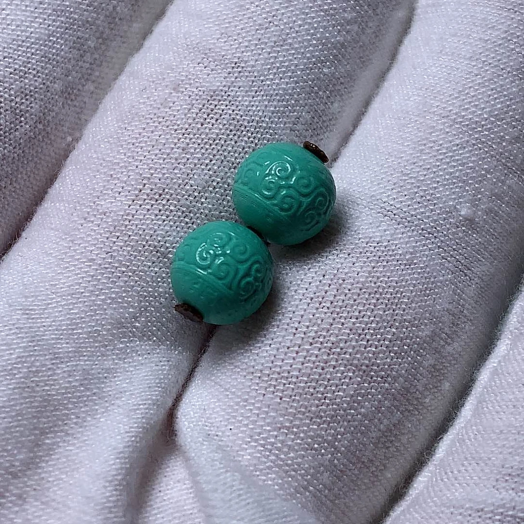 无非金属卡8回纹珠