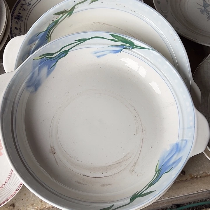 瓷闪购商品粗瓷细瓷盘